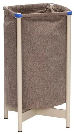 Hübsch Pod Vasketøjskurv Brun